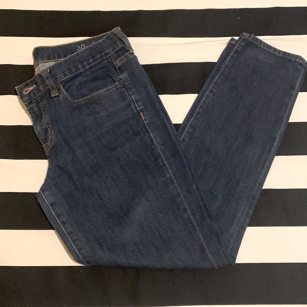 🖤🖤J Crew “Toothpick” dark wash jeans ankle length ECU, no distressing🖤🖤 - Picture 2 of 8